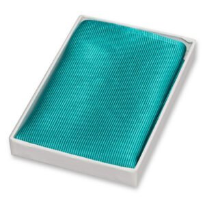 Pochette turquoise foncé – Image 1