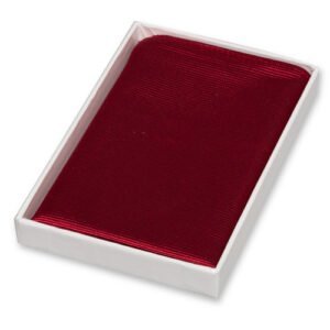 Pochette rouge cerise – Image 1