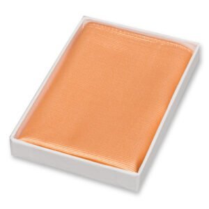 Pochette orange pêche – Image 1