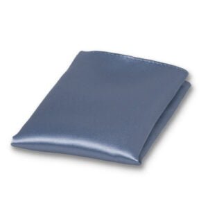 Pochette Glace bleue de satin polyester – Image 1