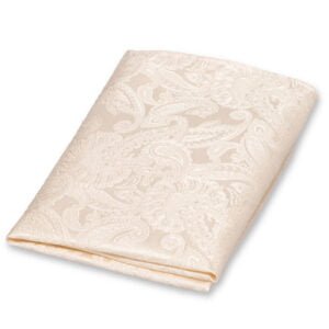 Pochette blanc cassé - Baroque – Image 1