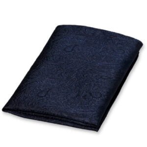 Pochette bleu foncé - Baroque – Image 1