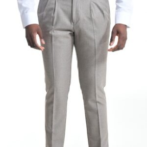 Pantalon Beige Sartorial – Image 1