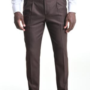 Pantalon Brun Sartorial – Image 1